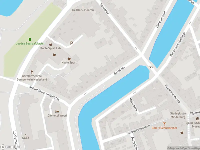 Brandweer met gepaste spoed naar de Seisdam in Middelburg