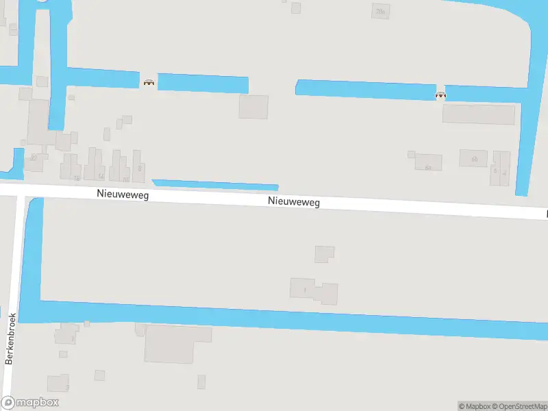 Ambulance met gepaste spoed naar de Nieuweweg in Reeuwijk