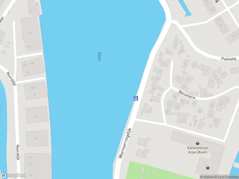 Brandweer met grote spoed naar de Wormerringdijk in Wormer