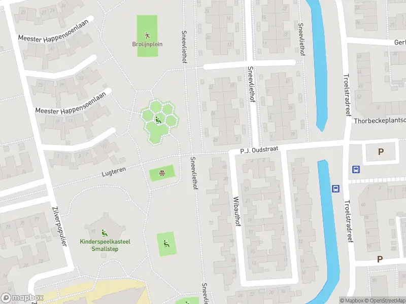 Politie naar de Maaspoortweg in 's-Hertogenbosch vanwege ongeval met letsel