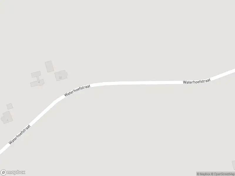 Brandweer met gepaste spoed naar de Waterhoefstraat in Moergestel