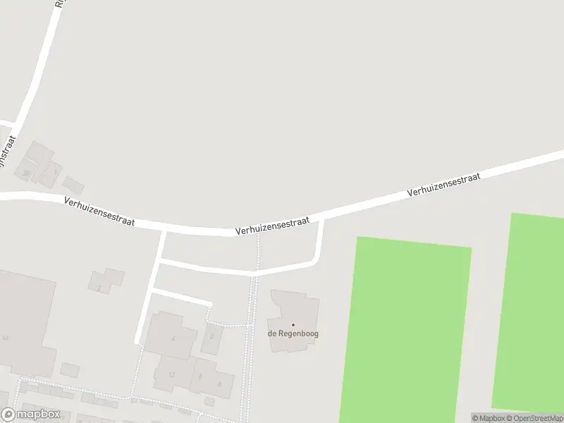 Politie naar de Verhuizensestraat in Ingen vanwege aanrijding met letsel