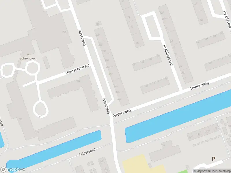 Ambulance met grote spoed naar de Asserweg in Rotterdam