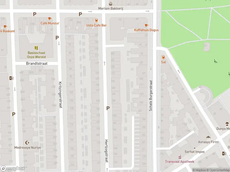 Ambulance met gepaste spoed naar de Herman Costerstraat in 's-Gravenhage