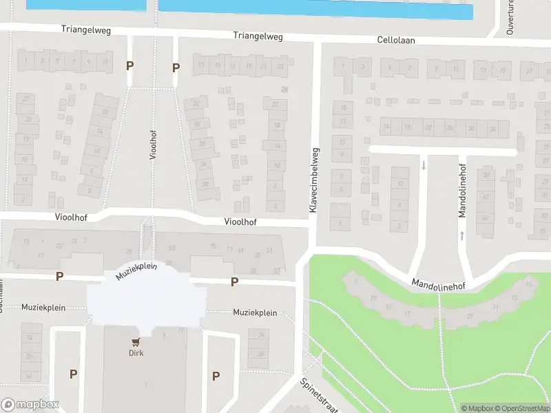 Ambulance met gepaste spoed naar de Klavecimbelweg in Barendrecht