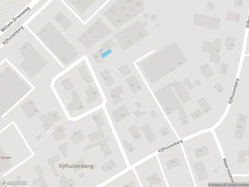 Brandweer met grote spoed naar de Vijfhuizenberg in Roosendaal