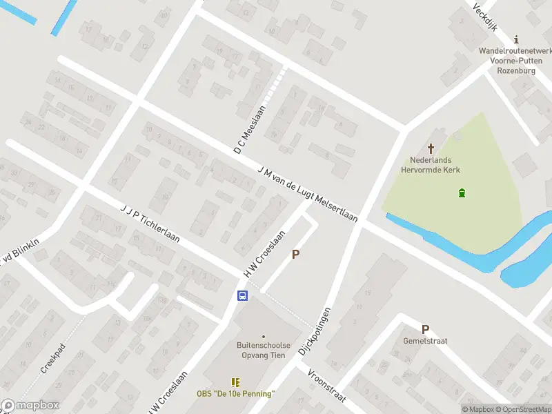 Ambulance met gepaste spoed naar de H W Croeslaan in Vierpolders