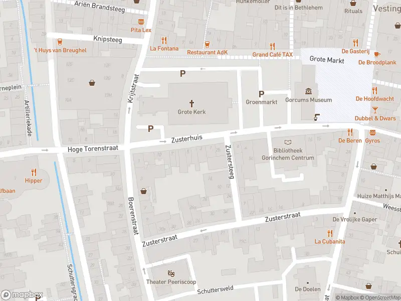 Overlastmelding  in Gorinchem gesloten