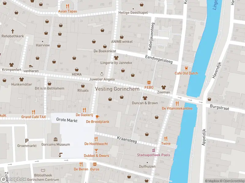 112 melding Overlastmelding Hoogstraat in Gorinchem gesloten