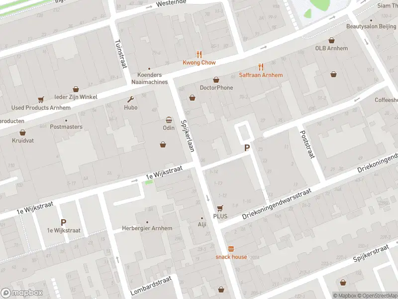 Overlastmelding Spijkerlaan in Arnhem