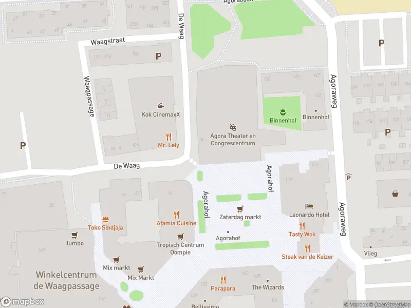 Overlastmelding Agoraweg in 8224BZ Lelystad gesloten