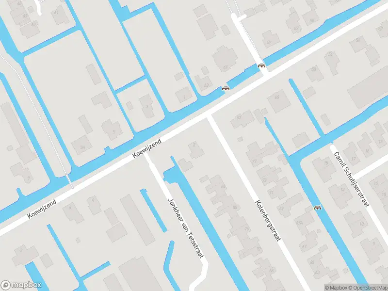 Overlastmelding met urgentie Koewijzend in Blokker