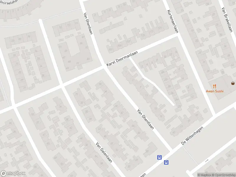 Brandweer met gepaste spoed naar de Piet Heinlaan in Harderwijk vanwege waarnemen gaslucht