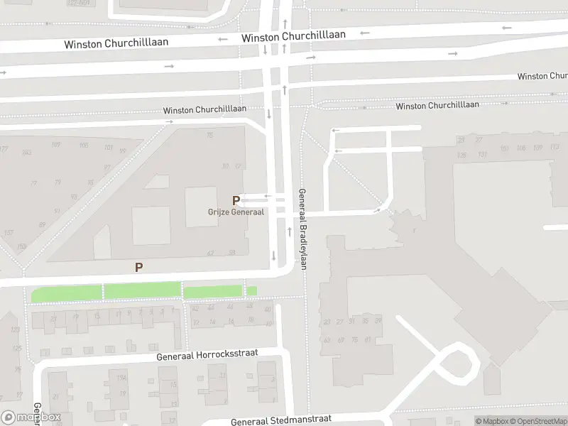 Brandweer met gepaste spoed naar de Generaal Bradleylaan in Eindhoven