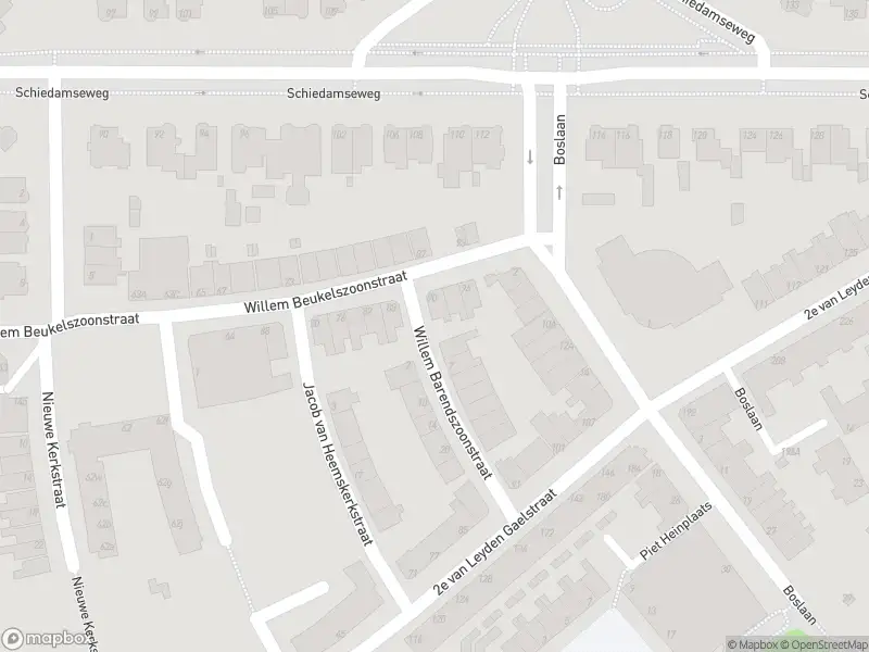 Ambulance met gepaste spoed naar de Hofsingel in Vlaardingen