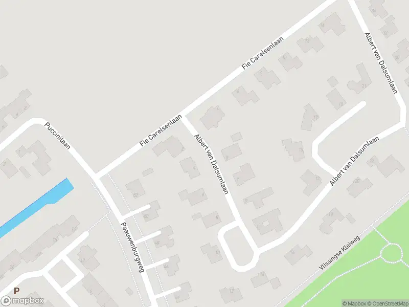 Brandweer met gepaste spoed naar de Albert van Dalsumlaan in Vlissingen