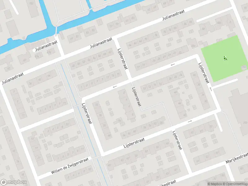 Ambulance met gepaste spoed naar de Lijsterstraat in Groot-Ammers