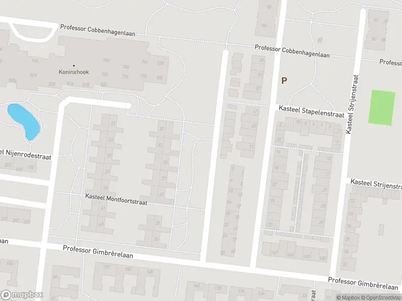 Overlastmelding Kasteel Tongelaerstraat in Tilburg gesloten