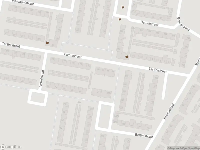 Overlastmelding Tartinistraat in 5049CT Tilburg