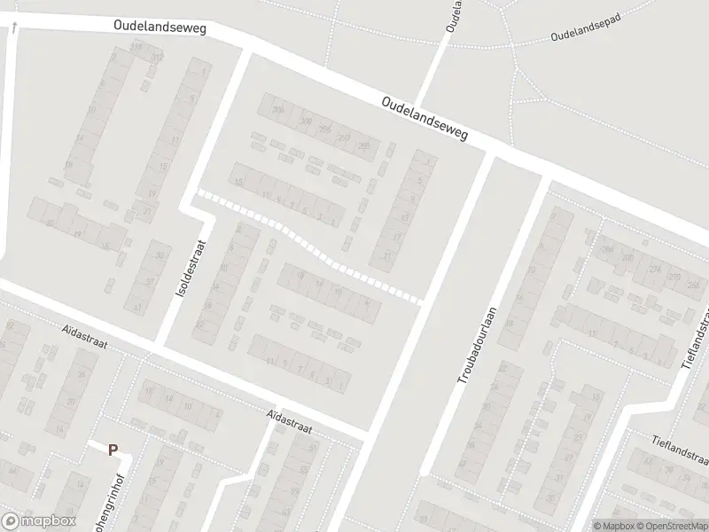 Ambulance met gepaste spoed naar de Mignonpad in Hoogvliet Rotterdam