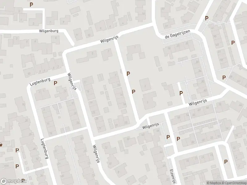 Anonieme overlastmelding Wilgenrijs in Sint Willebrord