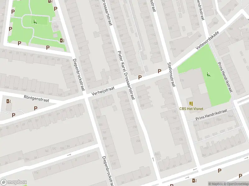 Ambulance met gepaste spoed naar de Pieter Karel Drossaartstraat in Vlaardingen