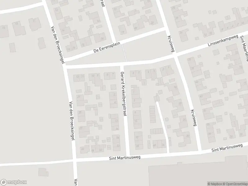 Overlastmelding Gerard Krekelbergstraat in Vlodrop