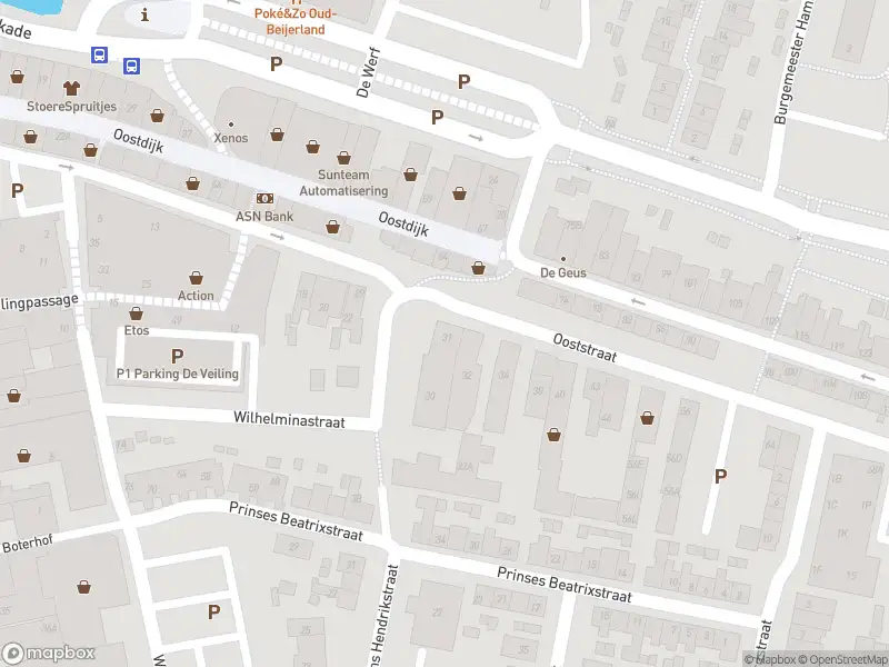 Ambulance met gepaste spoed naar de Ooststraat in Oud-Beijerland