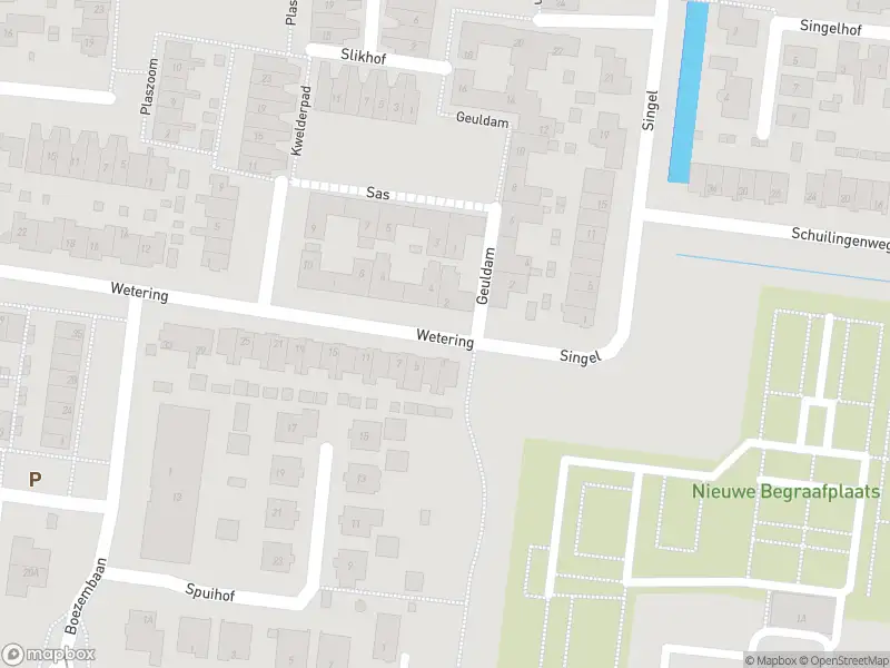 Ambulance met gepaste spoed naar de Wetering in 's-Gravendeel