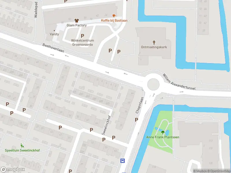 Overlastmelding Beethovenlaan in Waddinxveen