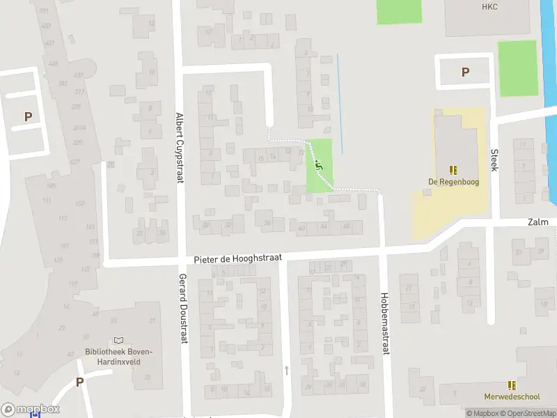 Overlastmelding Pieter de Hooghstraat in Hardinxveld-Giessendam