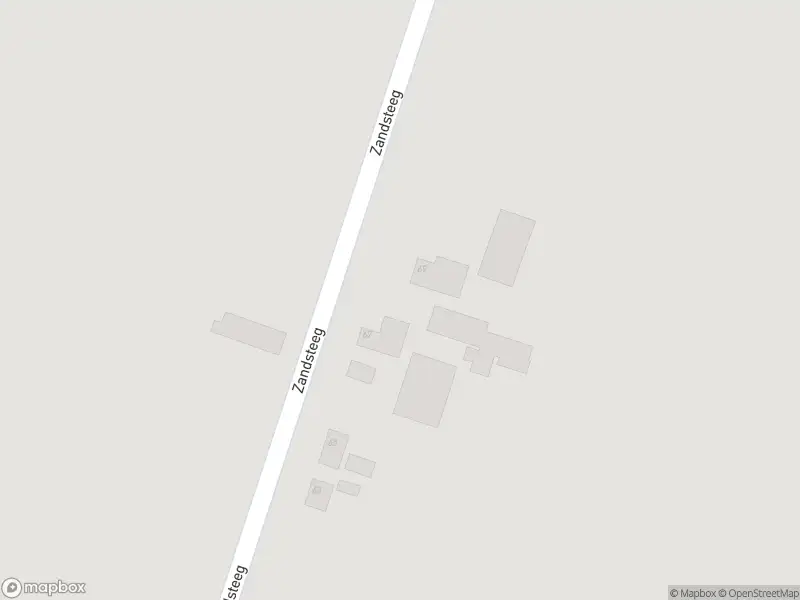 Overlastmelding Zandsteeg in Nieuwendijk