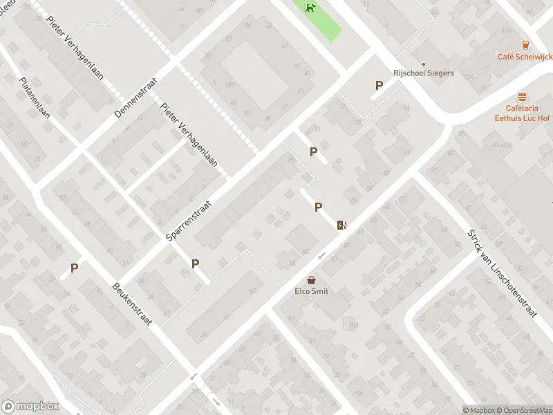 Overlastmelding Pieter Verhagenlaan in Beverwijk