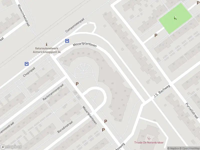 Brandweer met grote spoed naar de Mozartplantsoen in Almere vanwege reanimatie