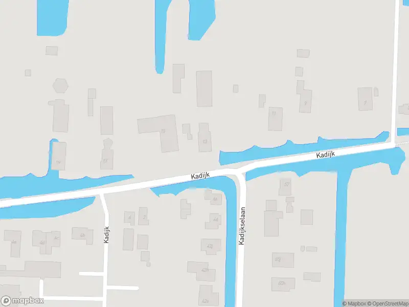 Ambulance met grote spoed naar de Kadijk in Bergambacht