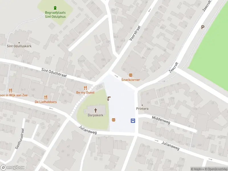 112 melding Overlastmelding Voorstraat in Wijk aan Zee gesloten