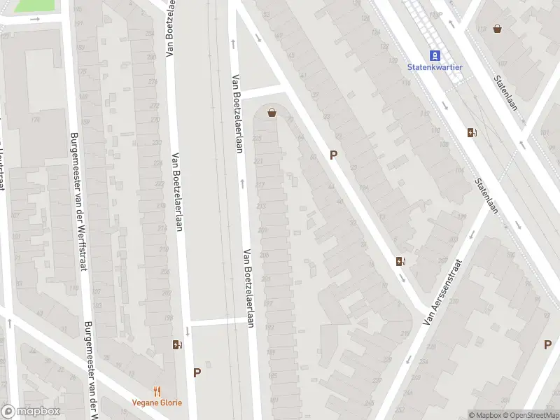 Brandweer met gepaste spoed naar de Pietermanstraat in 's-Gravenhage