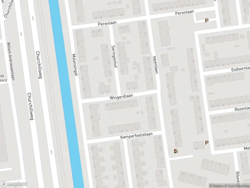 Ambulance met gepaste spoed naar de Wingerdlaan in Schiedam