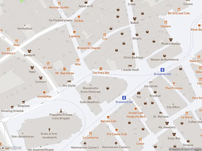 Brandweer met grote spoed naar de Grote Halstraat in 's-Gravenhage