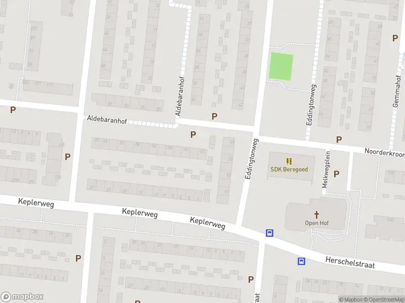 Ambulance met gepaste spoed naar de Aldebaranhof in Dordrecht