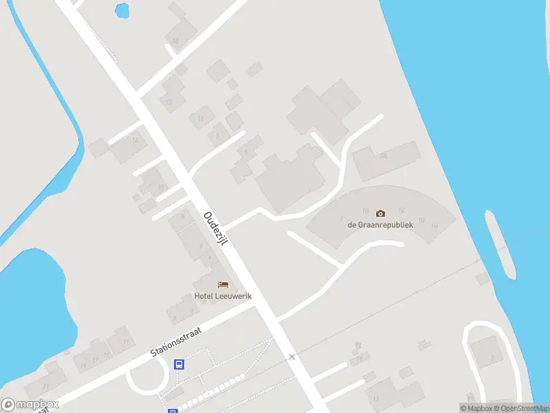 Brandweer met grote spoed naar de Oudezijl in Bad Nieuweschans vanwege waarnemen gaslucht