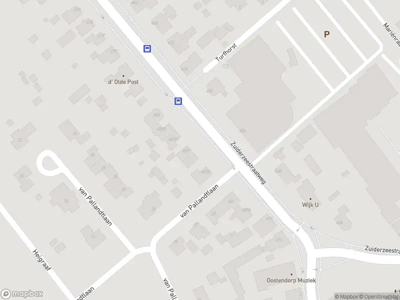 Brandweer met gepaste spoed naar de Stationsweg in Wezep