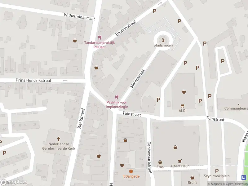 Brandweer met gepaste spoed naar de Molenstraat in Axel