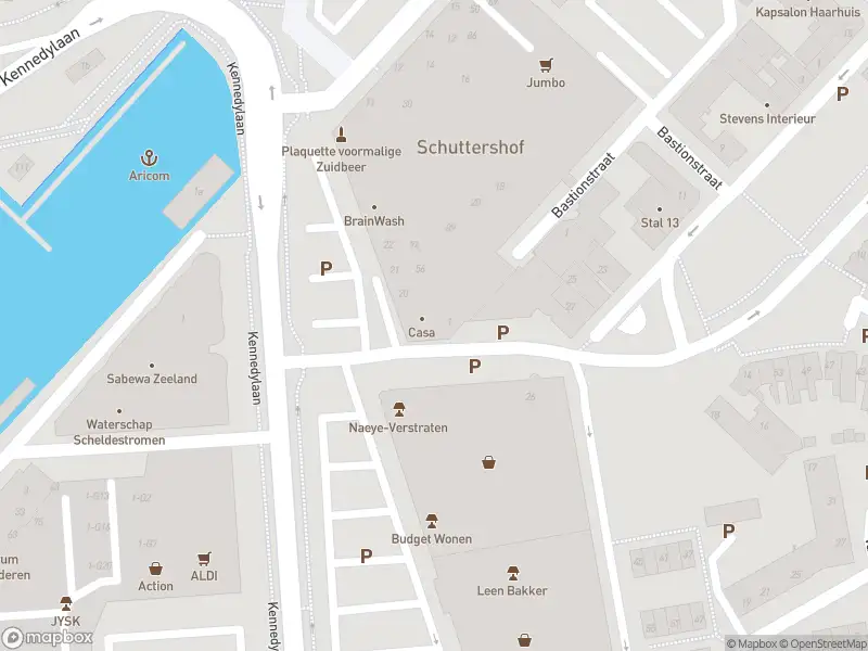 Brandweer met grote spoed naar de Schuttershof in Terneuzen vanwege reanimatie