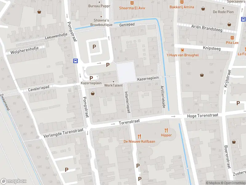 Ambulance met gepaste spoed naar de Infanteriepad in Gorinchem