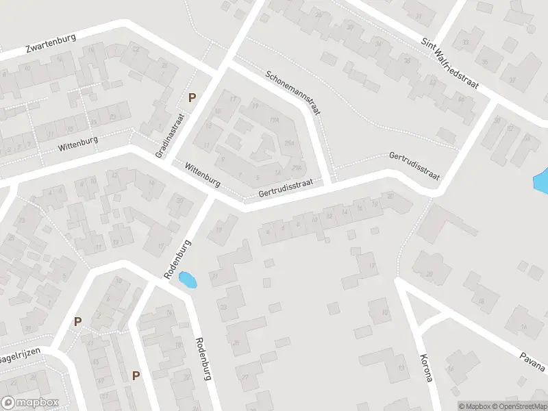 Overlastmelding Gertrudisstraat in St. Willebrord