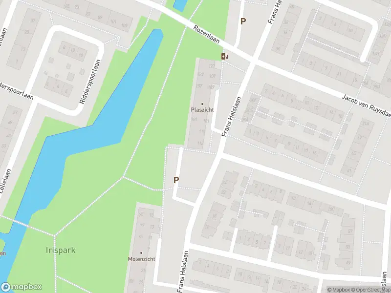 Overlastmelding Frans Halslaan in Oegstgeest