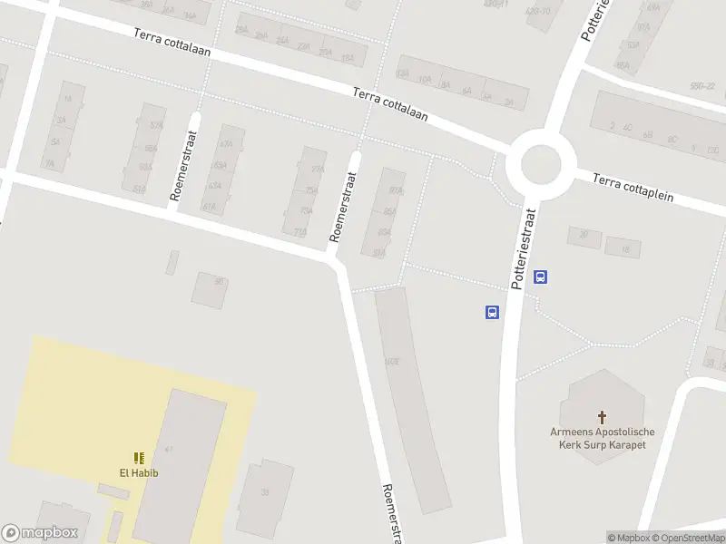 Brandweer met gepaste spoed naar de Potteriestraat in Maastricht vanwege stankoverlast