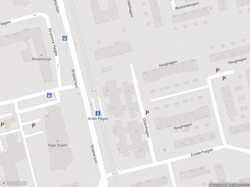 Ambulance met grote spoed naar de Oldenhagen in Rotterdam