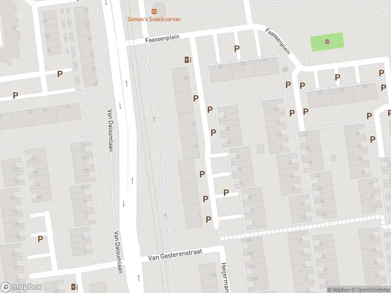 Ambulance met gepaste spoed naar de Faassenplein in Schiedam